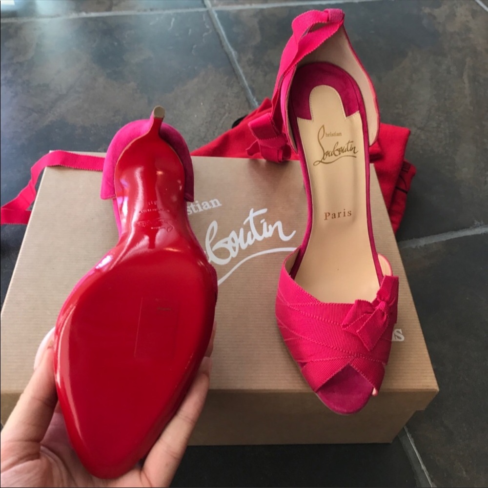 SOLD Christeriva Christian Louboutin Heels